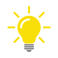 Light bulb icon